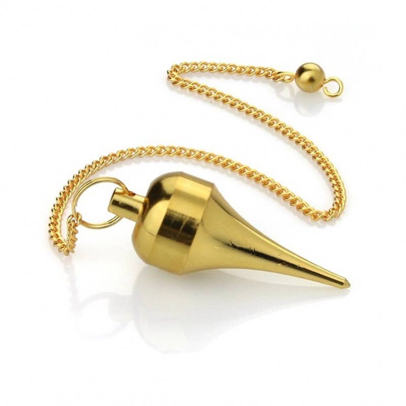 UniArt - Vendita all'ingrosso Attrezzatura per meditazione - Pendolo a punta in metallo2