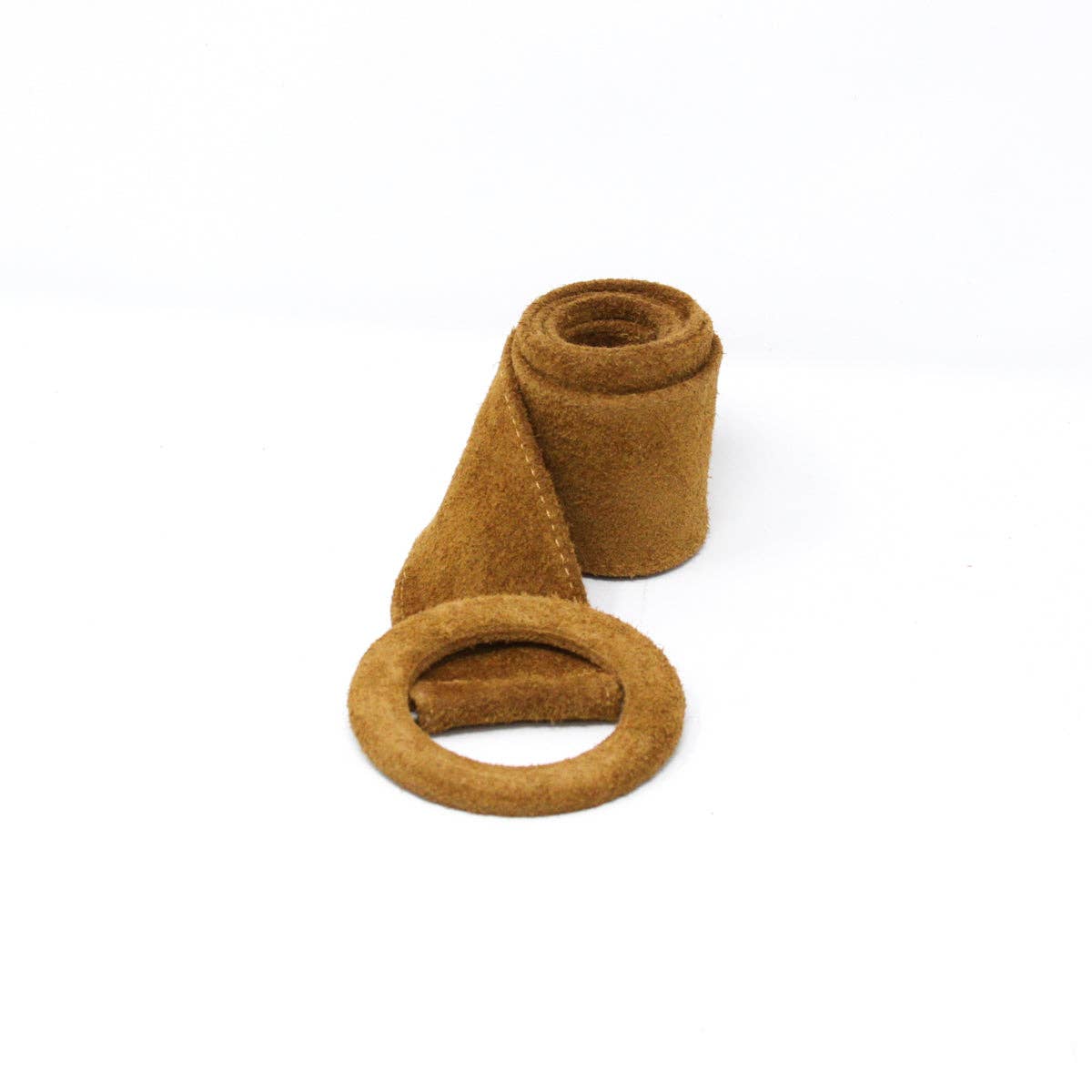 German Fuentes Handbags - Wholesale Belt - Women's - CINT-07 CIRCLE BUCKLE SUEDE BELT10