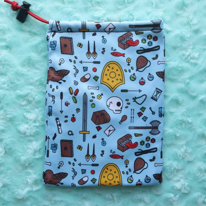 Dungeon Icon Dice Bag for wholesale by Dbl Feature