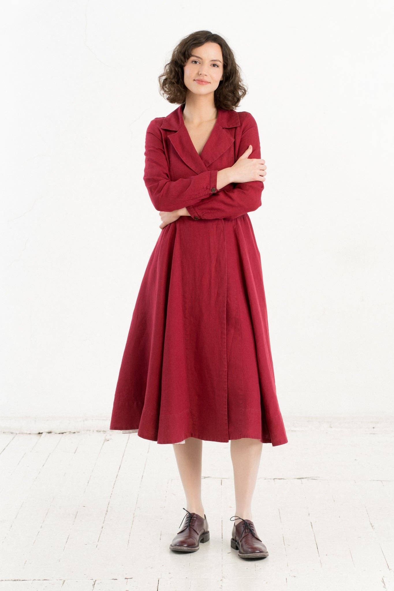 Son de Flor – wholesale Dress – Women's – Enola Dress, Long Sleeve10