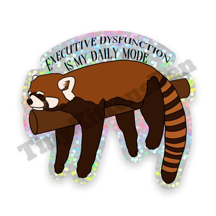 Adesivo in vinile divertente panda per la vendita all'ingrosso da parte di TinyKittensDen