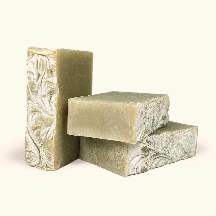 Herb'N Eden - Wholesale Bar Soap - Cedarwood & Sea Clay Bar Soap