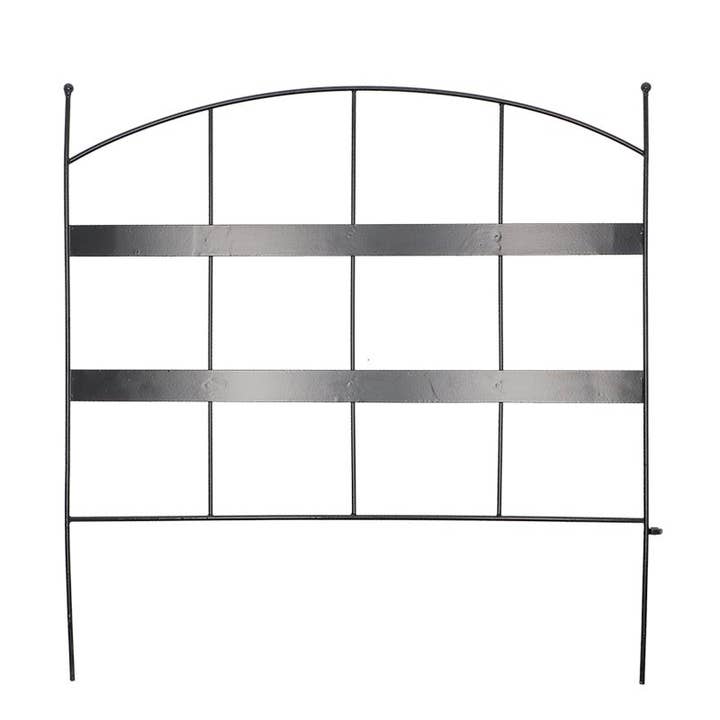 Garden Border Fence Metal Timeless for wholesale by NACH