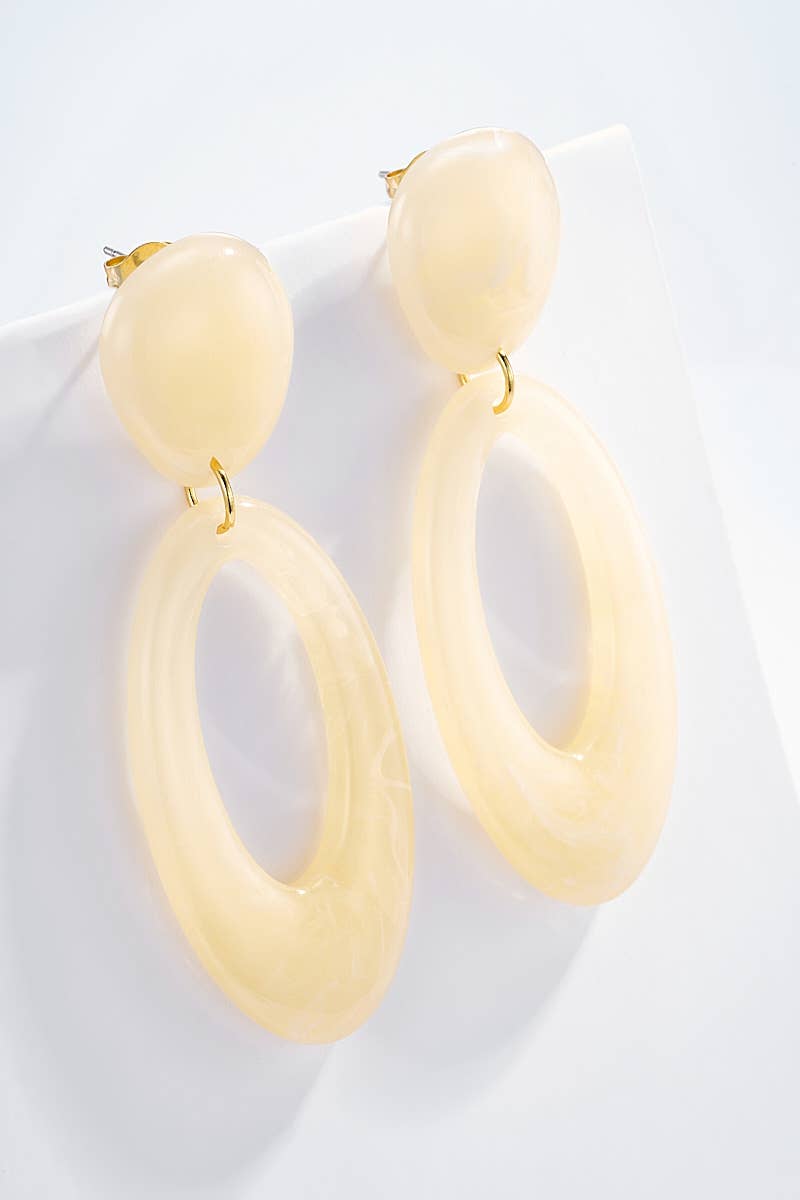 BYREN | ÉLINE L'ATELIER – wholesale Dangle earrings – Stainless steel earrings 124CP062