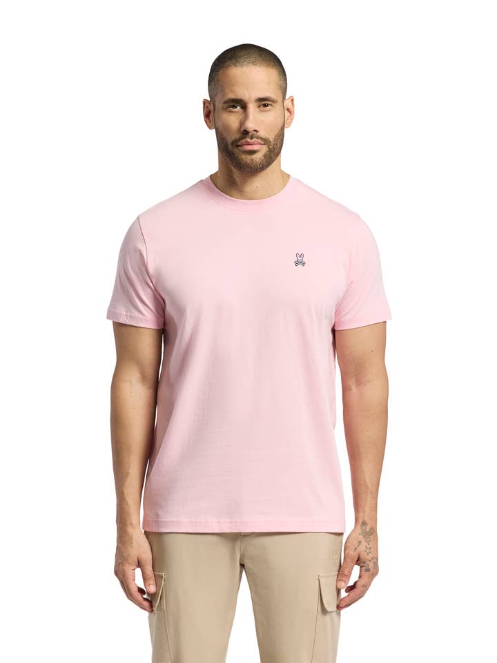 T-shirt classica girocollo-681 Romance Rose per la vendita all'ingrosso da parte di Psycho Bunny