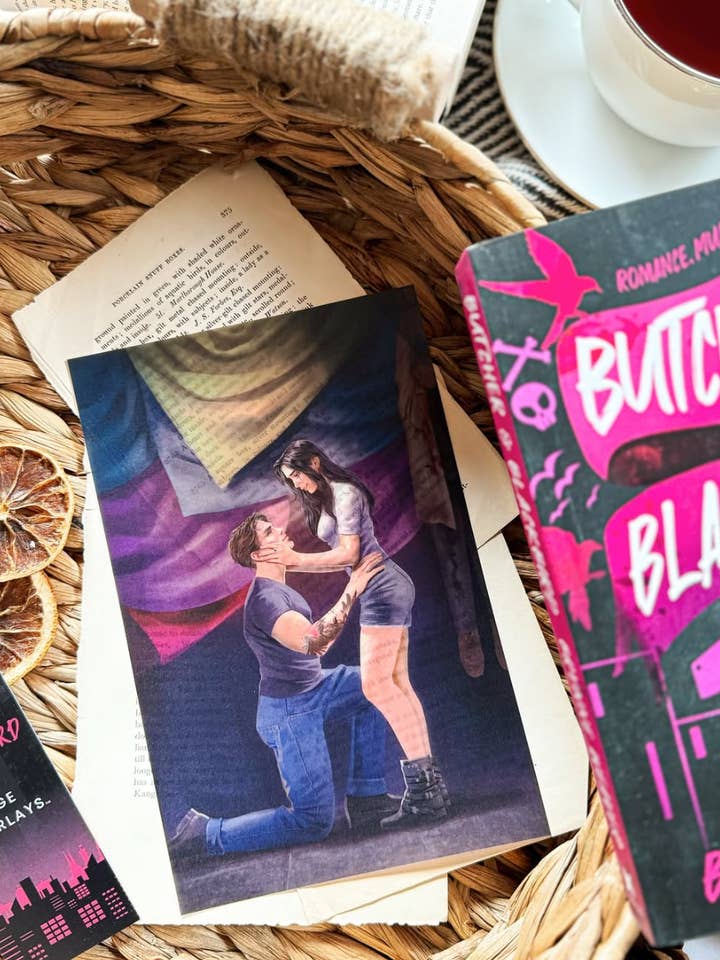 Surimpressions de page Butcher & Blackbird™ pour la vente par Reading Portal