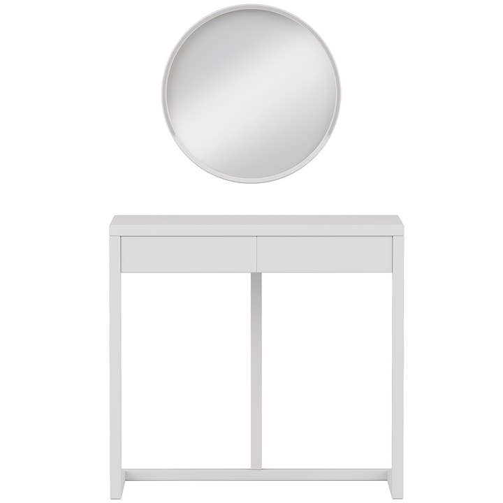 Osaka 2-drawer Nordic dressing table for wholesale by PortobelloStreet