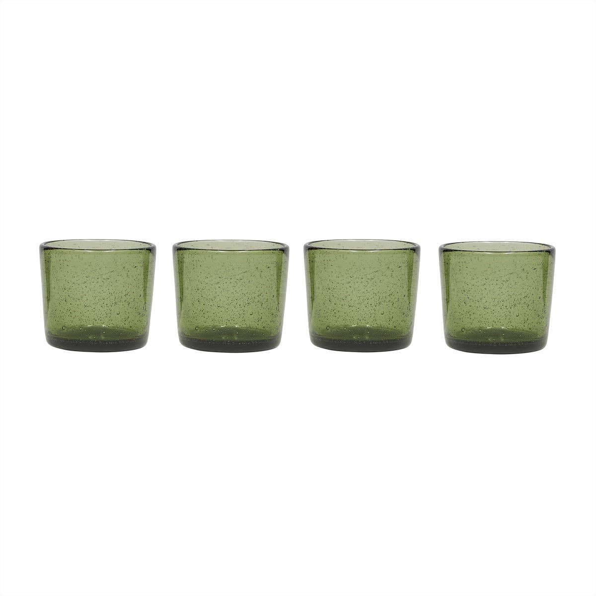 OYOY LIVING DESIGN A/S - Wholesale Drinking Glass/Cup - Kuki Glass - Pack of 40
