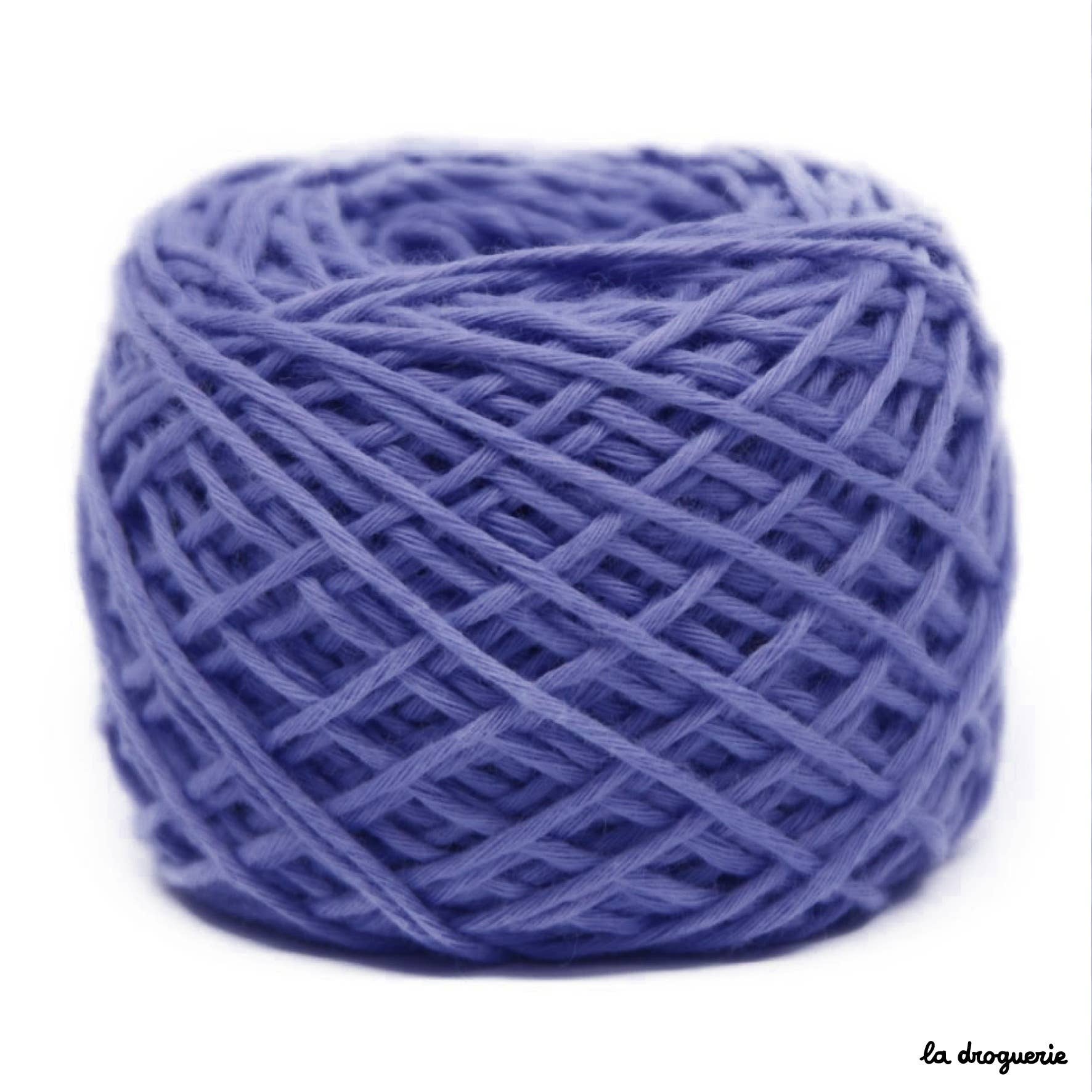 LA DROGUERIE - Wholesale Yarn - Organic cotton flower knitting yarn22