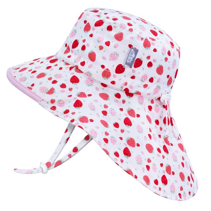 Strawberry | Cotton Xplorer Hat for wholesale by Jan & Jul