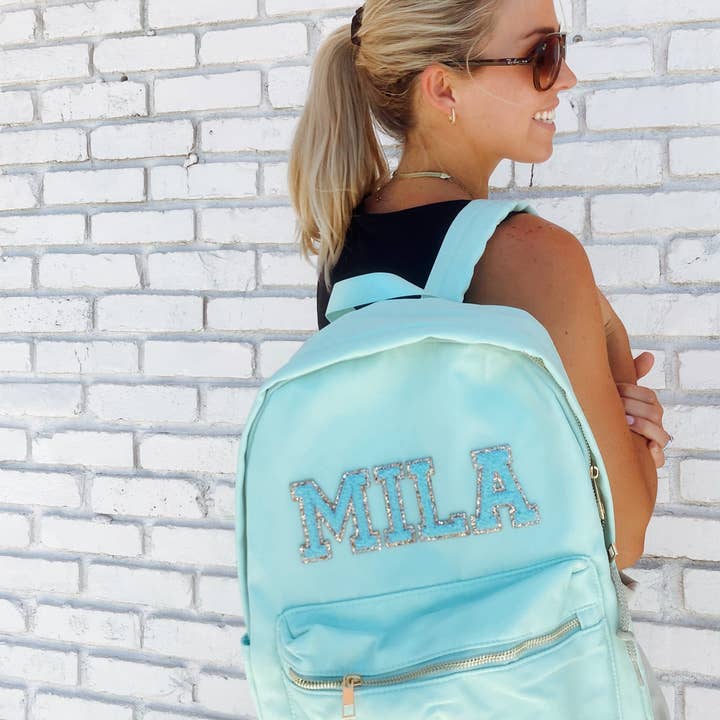 Beige Nylon Backpacks for wholesale on Faire18