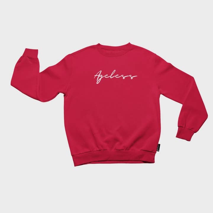 Ageless – wholesale Sweatshirt med tryck - Dam – Fearless Flickor Tröjor