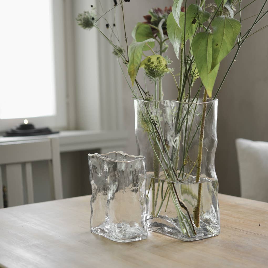 DBKD - Wholesale Vase - MEADOW GLASS Large - clear 0