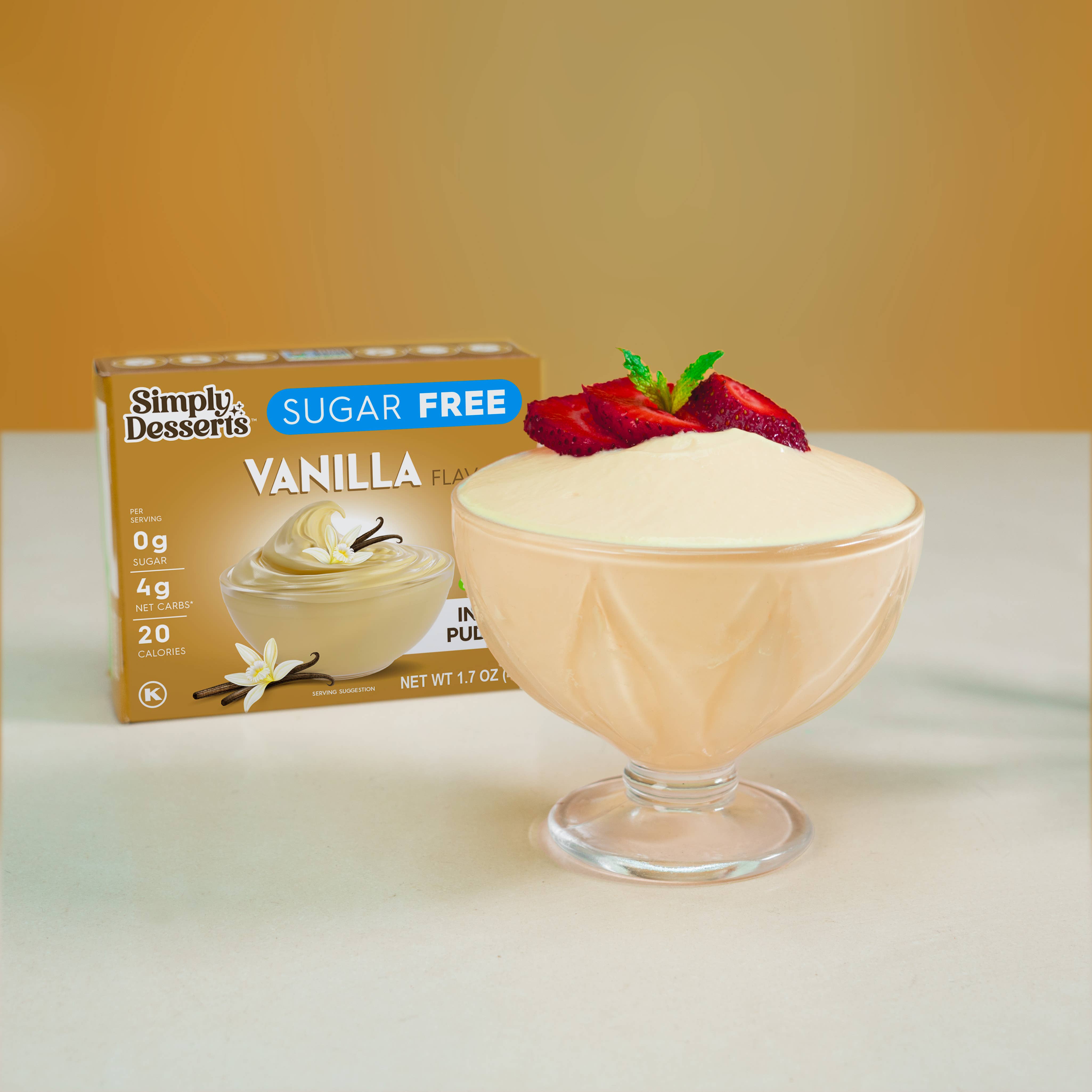 Simply Desserts - Vente Puddings - Pudding à la vanille sans sucre2