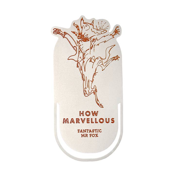 Half Moon Bay By Design - Wholesale Bookmark - Bookmark Roald Dahl Fantastic Mr Fox0