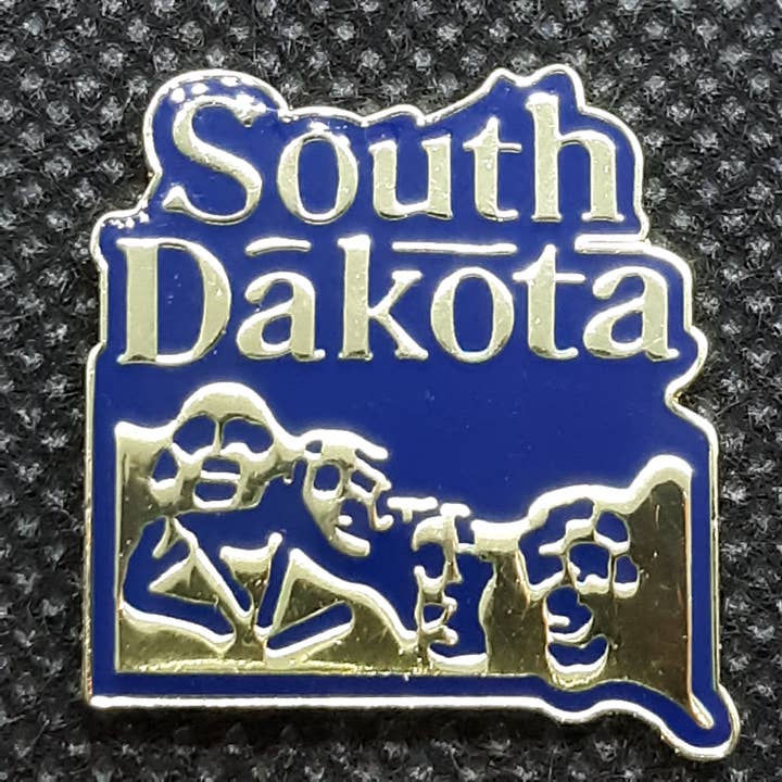 Pin - South Dakota for wholesale by Fantastic Souvenirs, Gifts & Collectibles