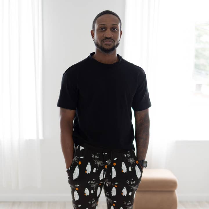 Bamboo Boo Crew Unisex Adult Joggers for wholesale by Monkeeroos