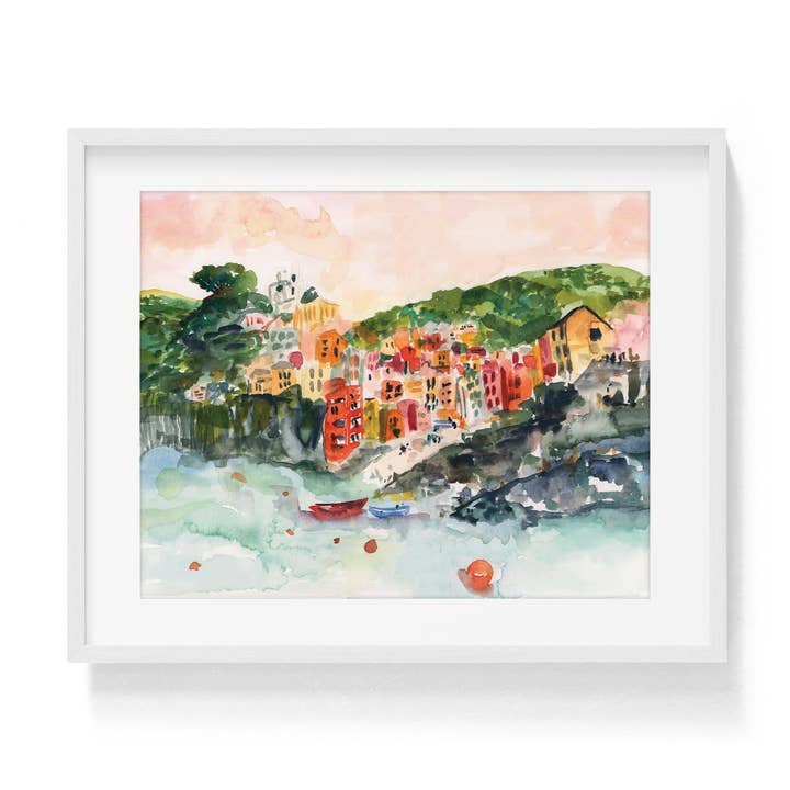 Riomaggiore pour la vente par Margaret Joy
