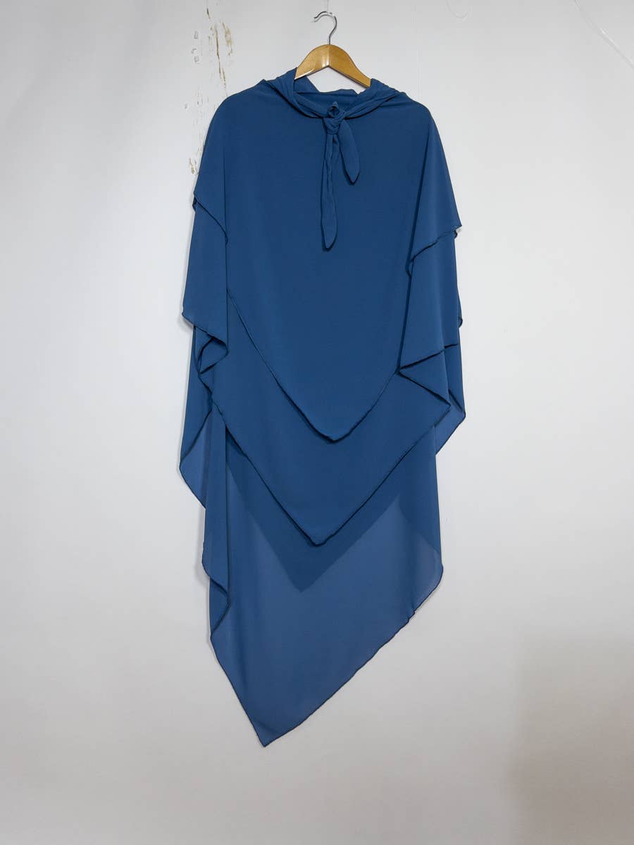 IDEAL OUTFIT - Wholesale Hijab - Women's - Khimar three shuttlecock for women ref:231716