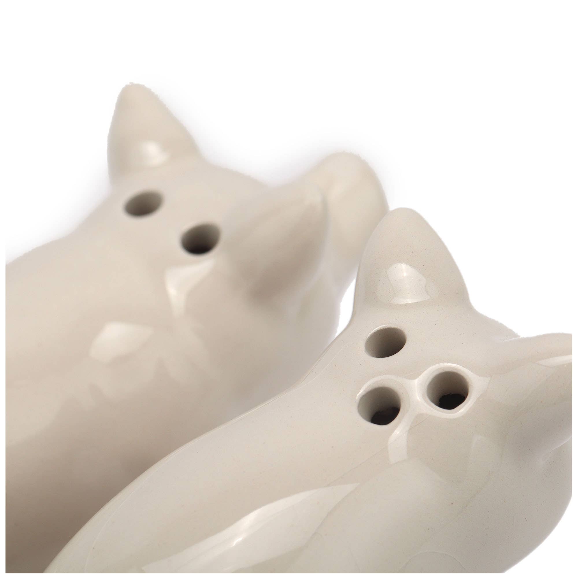 Open Road Brands, LLC - Wholesale Salt & Pepper Shaker Set - Pig Salt & Pepper Shakers3