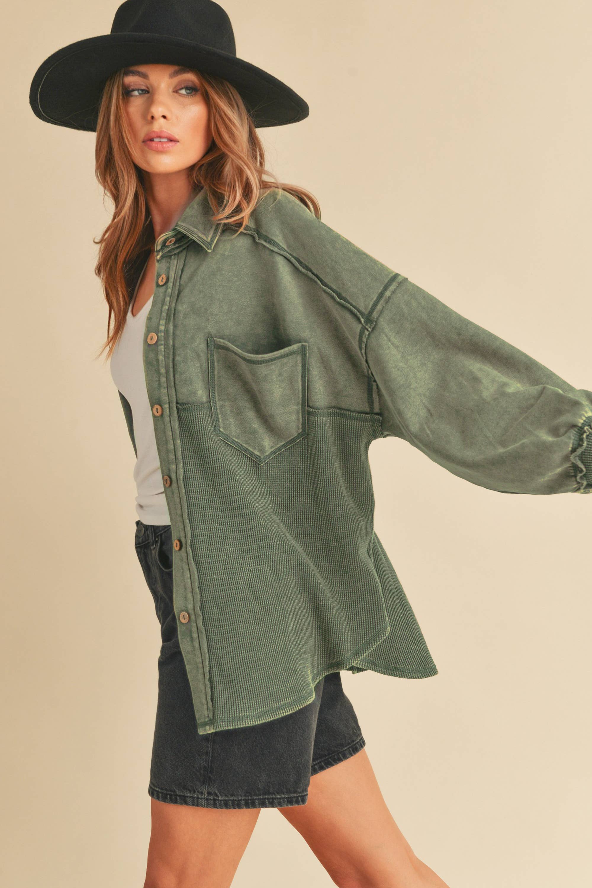 AEMI + CO - Wholesale Denim Jacket - Women's - 576BK Judie Jacket44