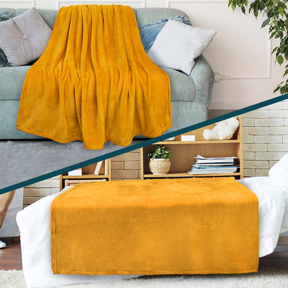 Pavilia - Wholesale Throw Blanket - Classic Fleece Throw Blanket35