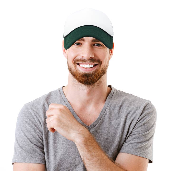 Dalix - Venta al por mayor Gorra trucker - Unisex - DALIX Trucker - Gorra de dos tonos con correa ajustable19