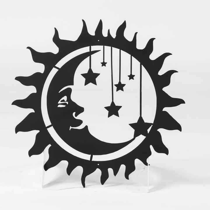 Sinal de Sol/Lua por atacado de Feddes Fabrications