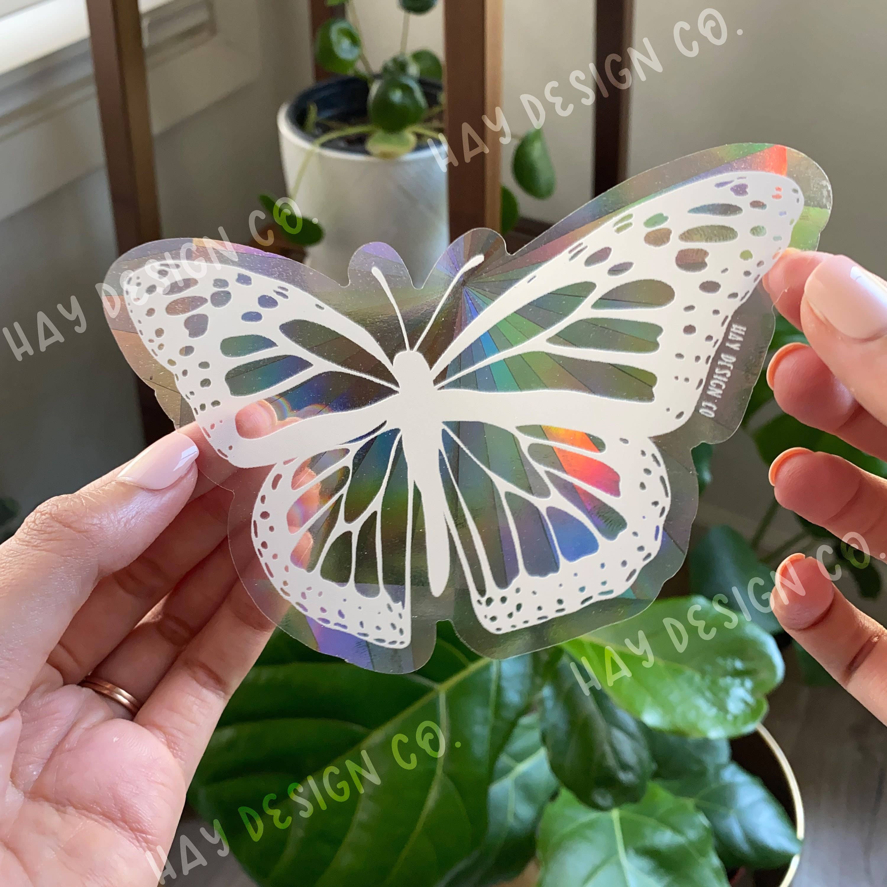 Hay Design Co. – Engroshandel Solfanger – Monarch Butterfly Suncatcher4