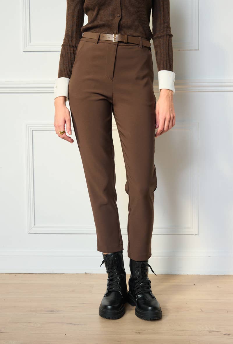 LULUMARY - Wholesale Pants - Women's - Slim Pants P93049