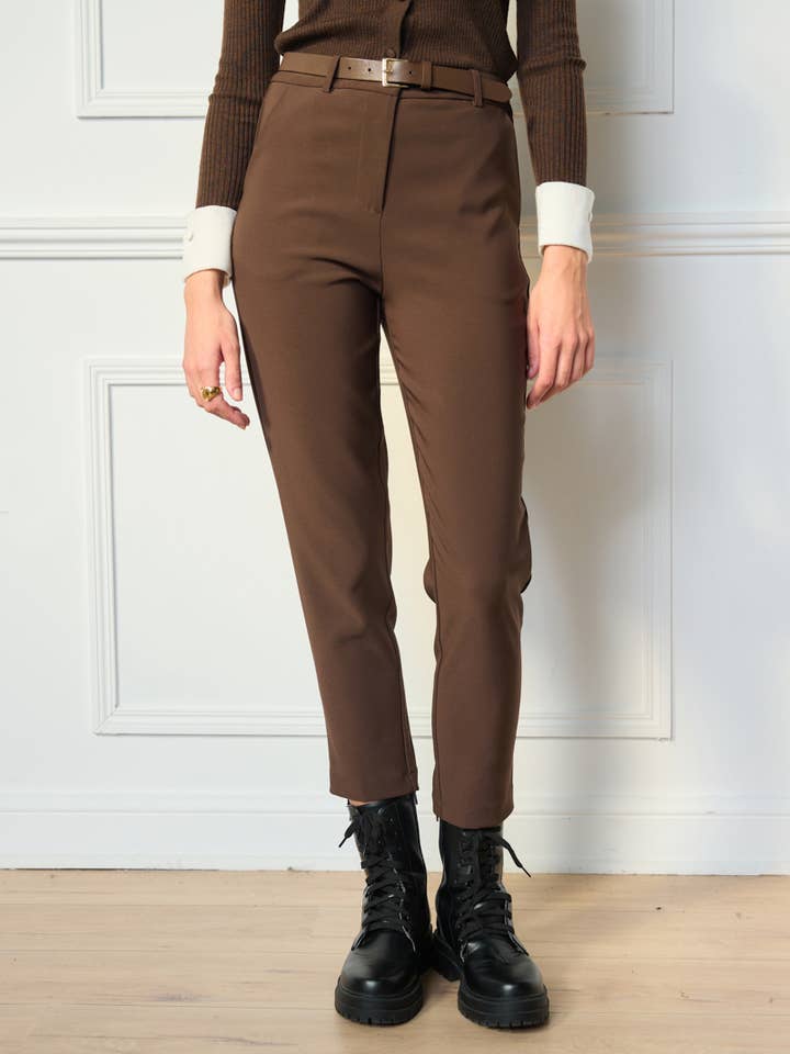 LULUMARY - Wholesale Pants - Women's - Slim Pants P93049