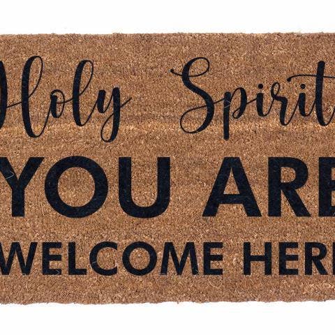 Holy Spirit You Are Welcome Here for wholesale by CocomatsNMore