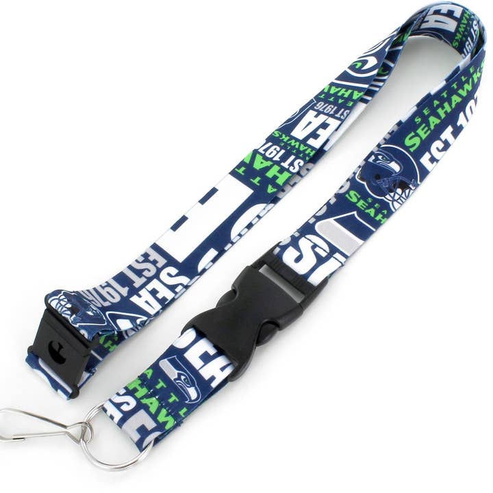 NFL Seattle Seahawks Dynamic Lanyard for wholesale by Aminco USA