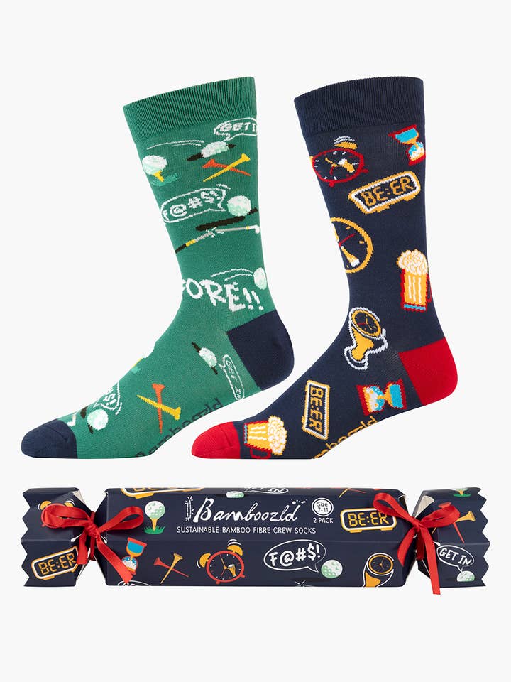 MÆND DRENGE WEEKEND 2PK KNÆKBRØD for engroshandel hos Bamboozld