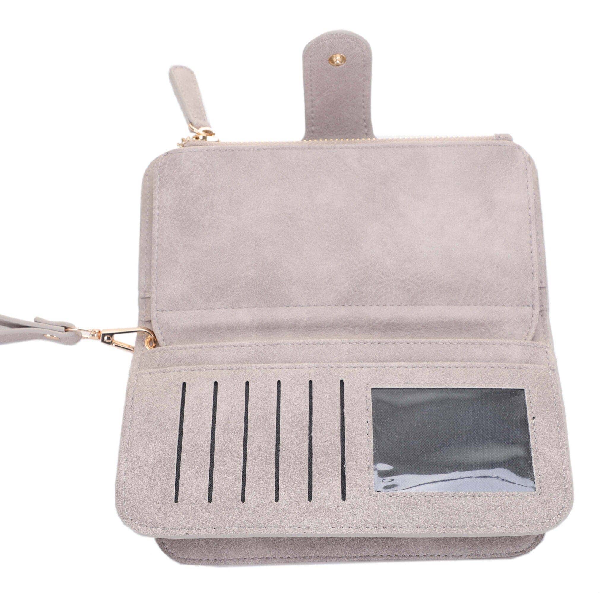 MiMi Wholesale - Vente Portefeuille – femme - Portefeuille Femme Multi Sections Annie9