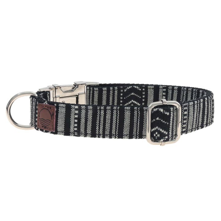 Made By Nami - Wholesale Pet Collar - Dog - Boho Dog Collar - Black1