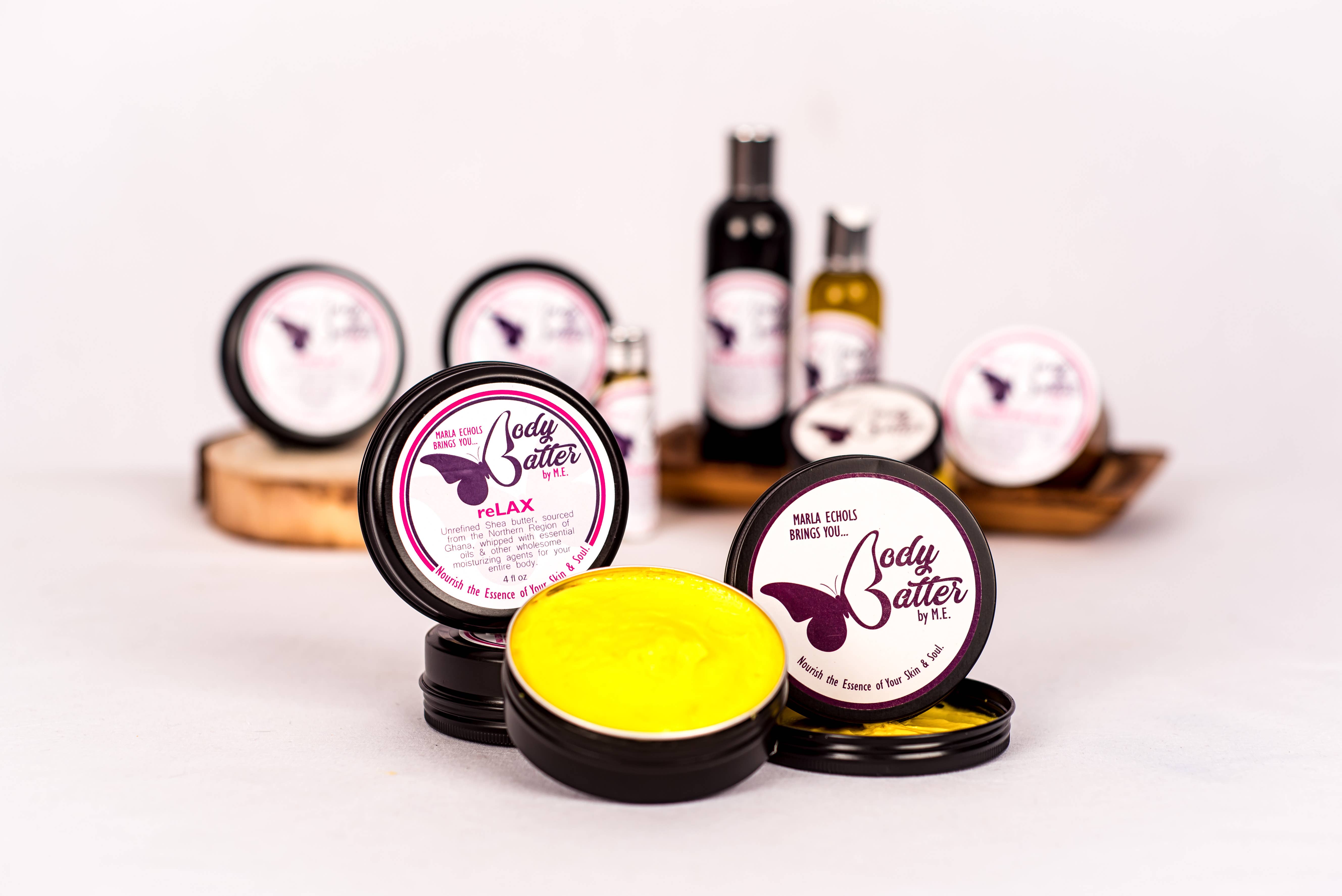 Body Batter by ME - Vente Baume/beurre pour le corps - Détends-toi1