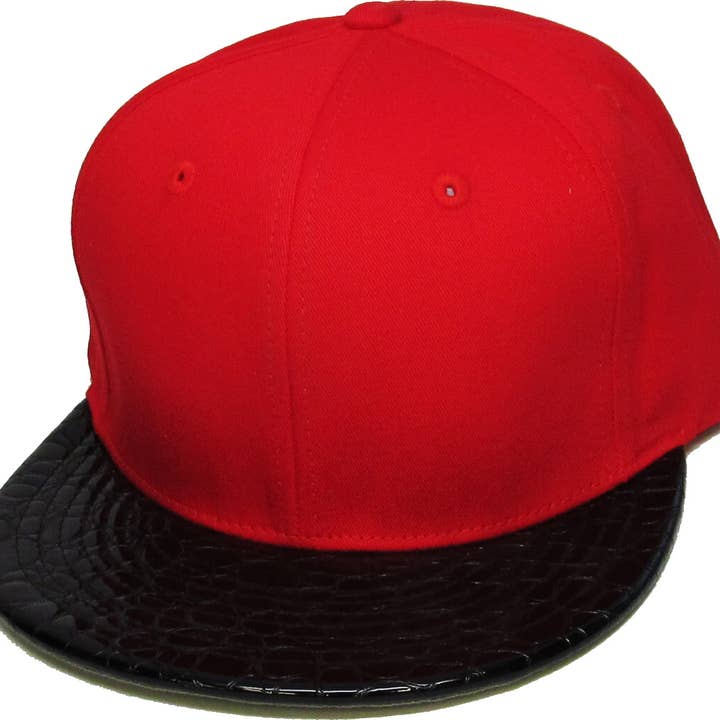 KBETHOS - Wholesale Flat Brim Cap - Men's - Dino Brim Snapback13