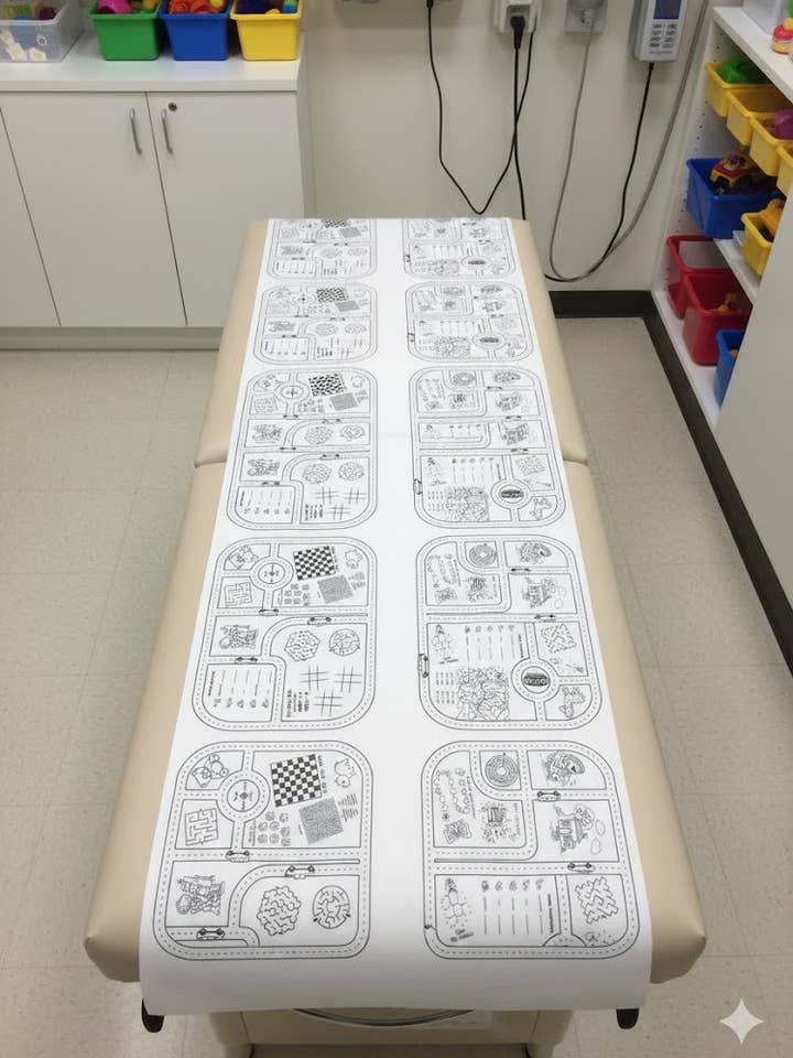 Playtime Disposable Interactive Exam Paper for wholesale by Playtime Edventures LLC