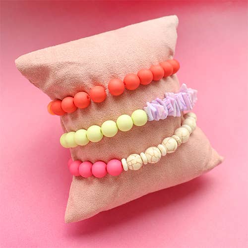 Sansira Jewelry - Wholesale Beaded Bracelet - Bracelet Summer Acrylic Beads
