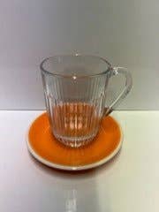 14 cm orange fat för wholesale av La Rochère NL