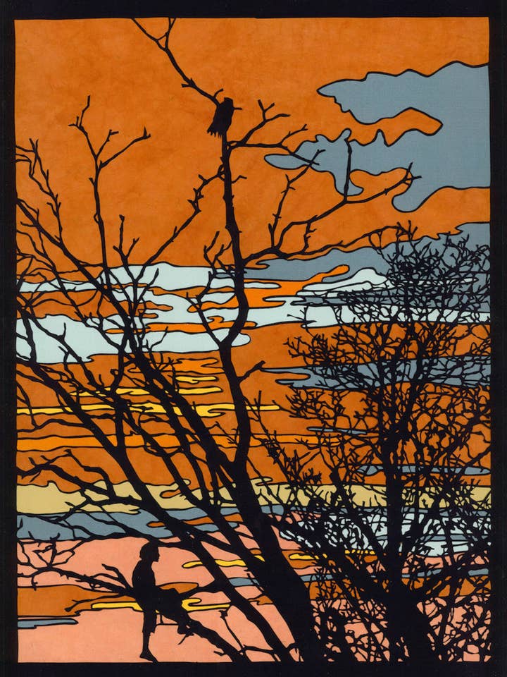 11" x 14" Poster #111 Sharing the Sublime for wholesale by Elizabeth VanDuine