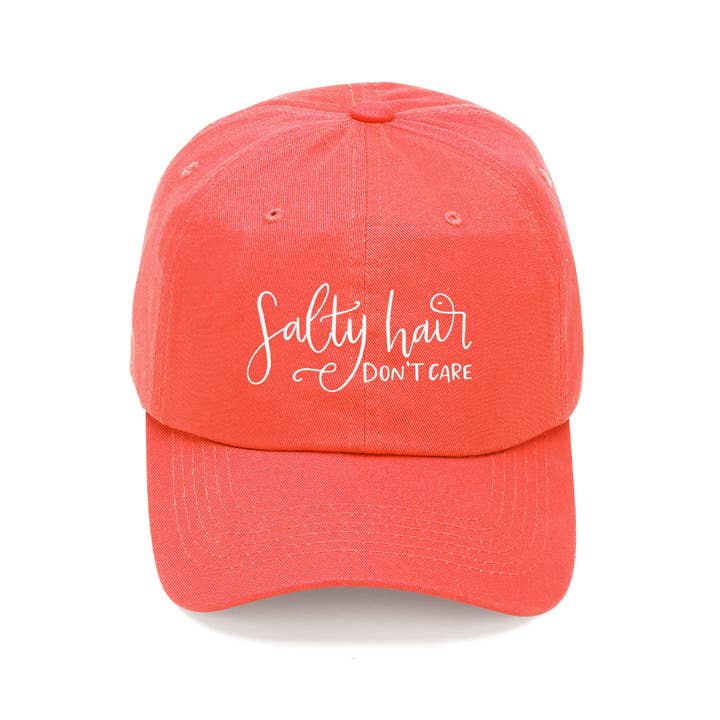Viv&Lou - Wholesale Baseball Cap - Women's - Salty Hair Don't Care Cap5