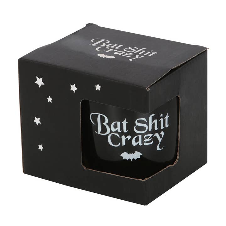 Something Different Wholesale - Wholesale Coffee Mug - Bat Shit Crazy Gothic Mug