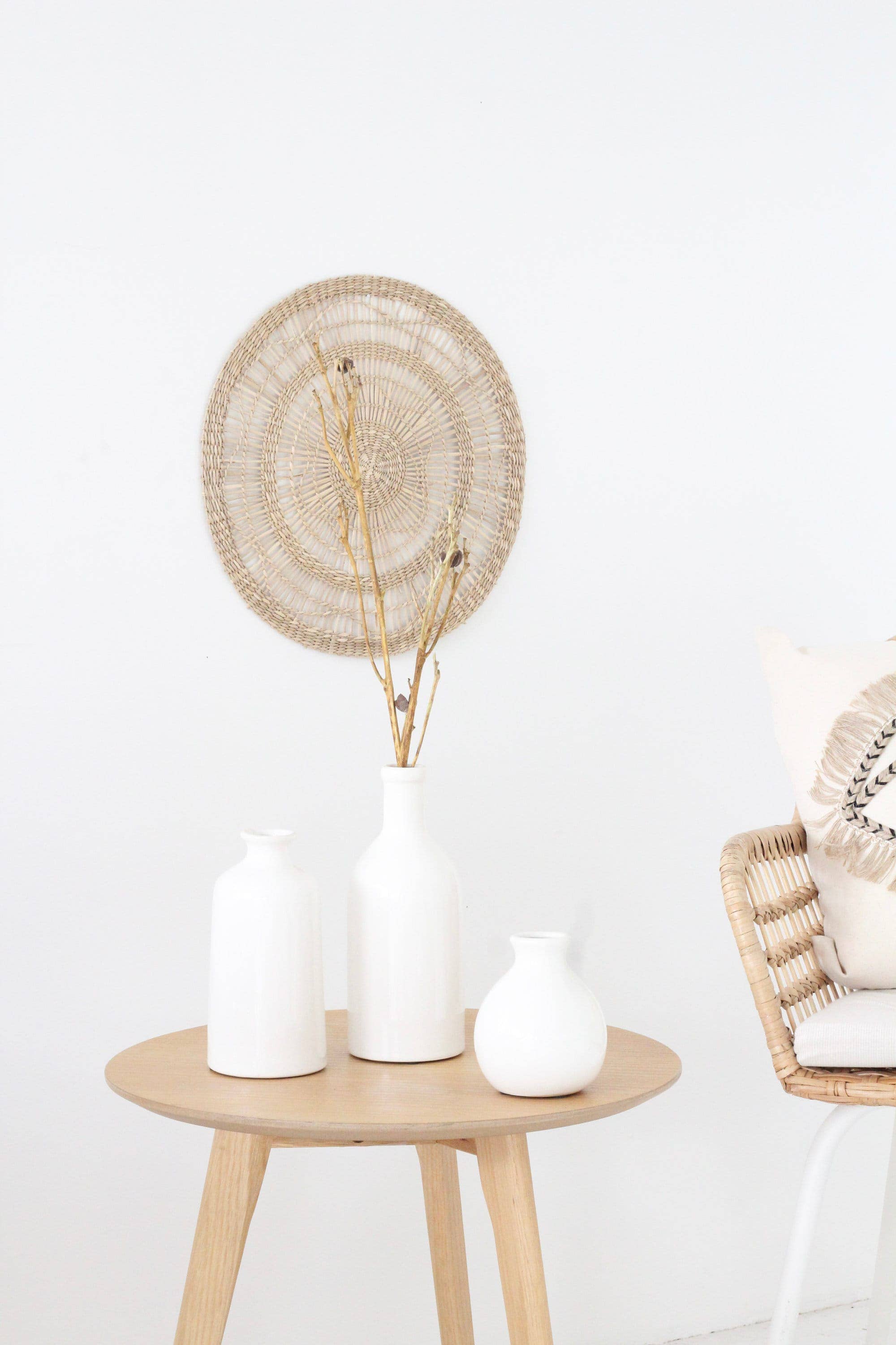 Sprout & About - Wholesale Vase - Farmhouse White Bud Vases for Dried and Fresh Flowers8