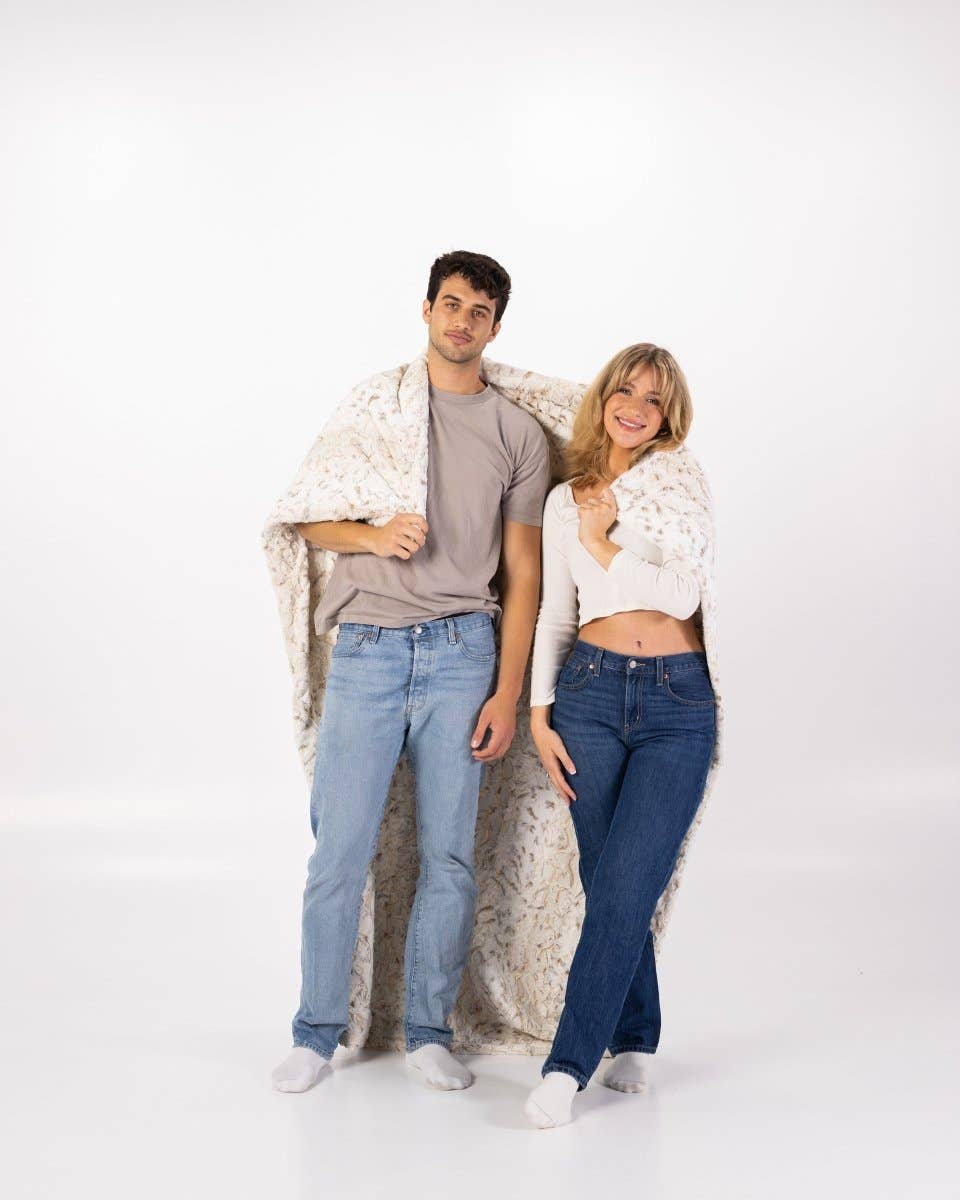 Keikico - Wholesale Throw Blanket - Snowy Owl Throw4