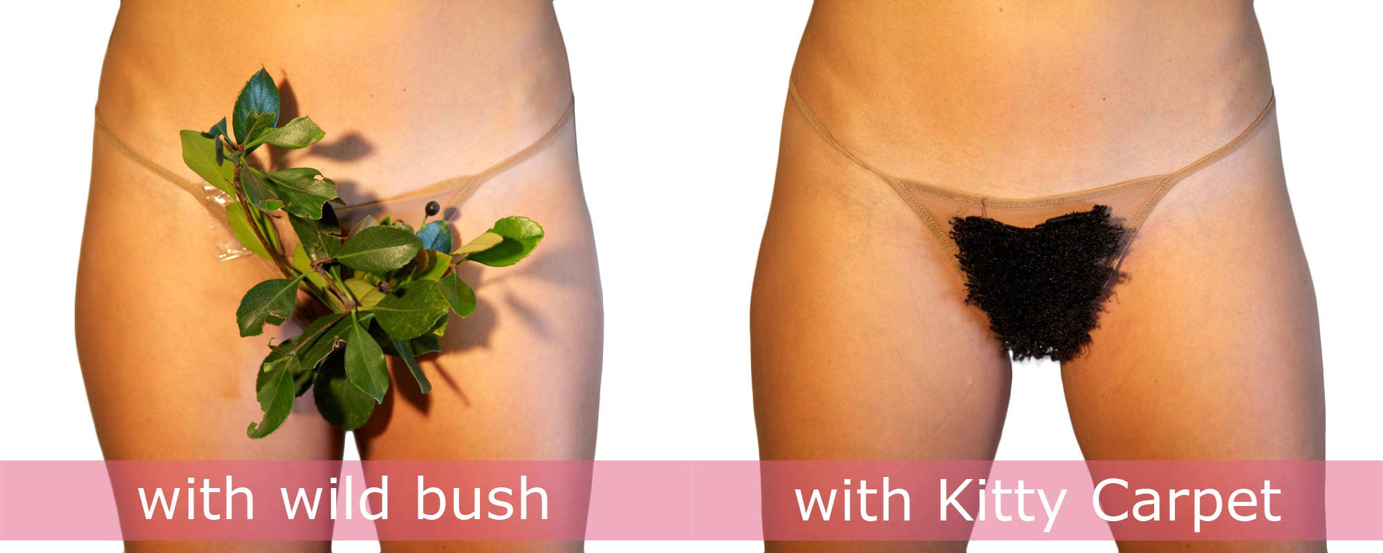 Fashion First Aid - Wholesale Wig/Hair Piece - Kitty Carpet Reusable Downstairs Toupee Merkin Pubic Wig8