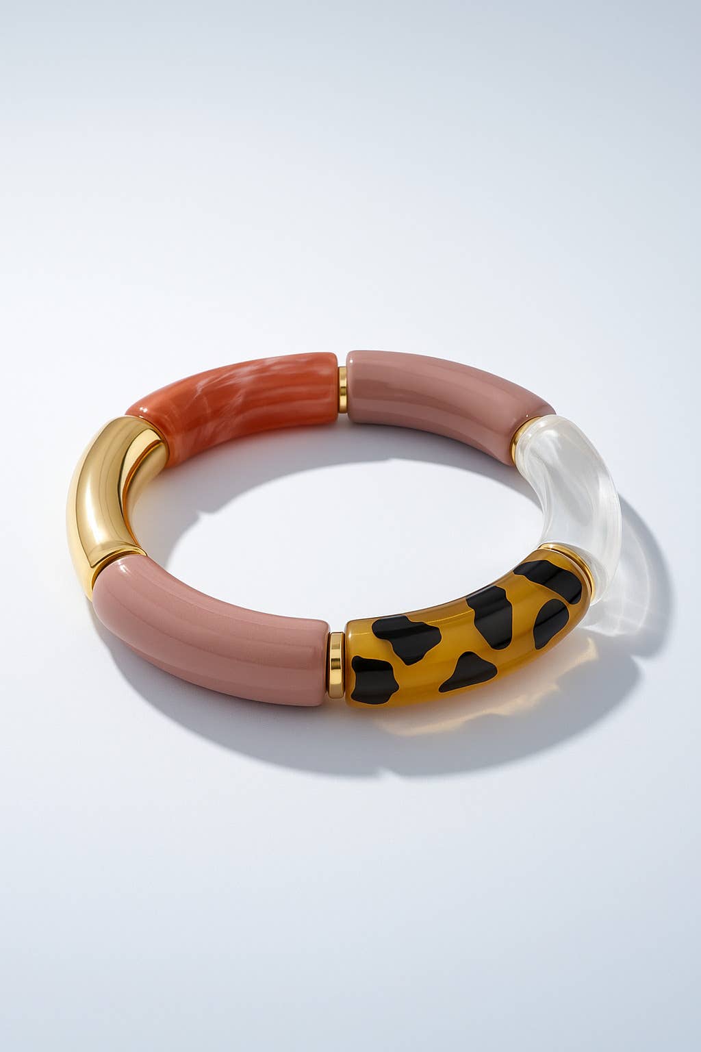 BYREN | ÉLINE L'ATELIER – Engroshandel Armbånd – Farverigt elastikarmbånd 324CP552