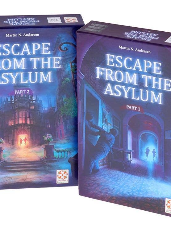 Escape from the Asylum 1-6 Players (1 Copy) for wholesale by Mayday Games