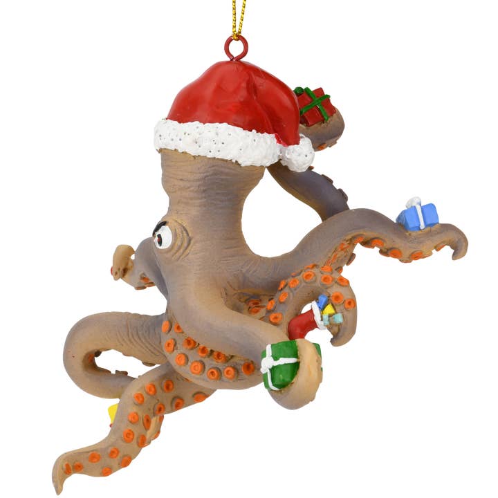 Tree Buddees - Wholesale Ornament - Christmas Kraken Sea Creature Ornament Octopus / Giant Squid5